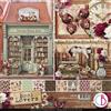 Blocco di Carte Scrap Book Lovers Patterns Pad cm 30 x 30