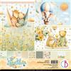 Blocco di Carte Scrap Lunibloom Patterns Pad cm 30 x 30