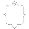 Sagoma in Legno Tag Graffe
