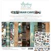 Blocco di Carte Scrap Man Cave cm 30 x 30