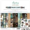 Blocco di Carte Scrap Man Cave cm 20 x 20