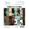 Blocco di Carte Scrap Man Cave cm 15 X 20 Add On