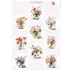 Carta da Découpage Sweet Bouquets