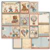 Carta Scrap Family cards assortite Stamperia