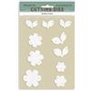 Cutting Dies Blooming flowers
