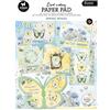 Blocco di cartoncini Essential Card Spring Wings Butterflies
