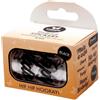 Rotolo di adesivi Black Hip Hip Hooray