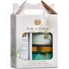 Kedma - Kit Pure & Simple - Burro, Scrub e Gel Schiumogeno - Idratazio