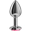 Secretplay plug anale fucsia 8cm 1 St