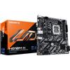 GIGABYTE H810M H Scheda madre - CPU Intel Core Ultra (Serie 2), VRM a 4+1+2 fasi, fino a 6400 MHz DDR5, 1xPCIe 4.0 M.2, LAN 1GbE - H810M H