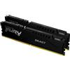 Kingston Technology FURY Beast 32GB 6000MT/s DDR5 CL30 DIMM (Kit of 2) Black EXPO - KF560C30BBEK2-32