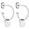 Tamaris Orecchini acciaio inox argento TJ-0055-E-18
