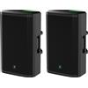 Mackie Thrash215 Coppia Cassa Attiva Monitor Diffus. audio 15" 1300w picco Nero