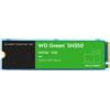 Western Digital WD GREEN SSD 500GB NVME M.2PCIE