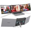 Blackview Monitor Portatile per Laptop 15.3" Doppio Estensore dello Schermo del