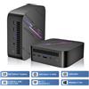 Blackview MP100 Mini PC AMD Ryzen 5 7430U 16GB 512GB SSD Win 11Pro MINI Computer