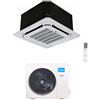 MIDEA CONDIZIONATORE MIDEA CASSETTA 4 VIE COMPATTA 9000 BTU MONOSPLIT INVERTER R32 MCA4U-09HRFNX(GA) A++