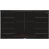 Bosch PXV975DV1E Serie 8 Smart piano cottura a induzione (autosufficiente), 90 cm di larghezza, FlexInduction libera scelta dello spazio, MoveMode preimpostati, sensore di frittura PerfectFry, cottura