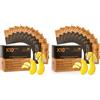 Glo24k Patch occhi Gold&Collagen (2x10 pz)
