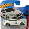 Hot Wheels - Honda Civic Type R 2018 - Night Speed 3/10 - JJH88 - Short Card - Bianco - Modello licenza - Mattel 2026-1:64