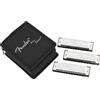 Fender© Blues Deluxe Harmonicas Armonica Set di 3 Borsa incluso