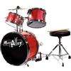 Music Alley Batteria Music Alley Junior con sgabello e bacchette