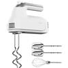 Cecotec Frullatore a Immersione Powertwist 500 Pro. 500W, 5 Velocità, Funzione Turbo, Incl. Fruste Inox, Ganci Impastatori, Pulsante QuickOut, BPA-Free, Supporto Verticale, Miscele Perfette