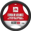 +PWR Car Parts Coprivolante modello Van Nero Universale per volanti di furgoni da 42 cm. Antiscivolo. Realizzato in 50% PVC + 50% TPE di alta qualità.