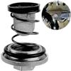 Duluok Moto Scooter Olio Tappo Di Scarico Set Gy6 Tappi Scarico Dell'Olio per Moto Scooter Tappo di Scarico Olio Motore per Baotian Benzhou Znen Taotao 50-150cc Moto Set Accessori