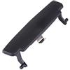 Niiyen Fermo del Fermo del Coperchio del bracciolo Centrale per Auto, Fermo del Coperchio del Fermo del Coperchio del bracciolo Centrale della Console Auto per Audi A6 C6 2005-2011(Nero)