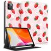 Uppuppy Custodia per iPad Air 13 pollici M2/M3, Pro 12.9 - Custodia carina per donne e ragazze, custodia a portafoglio per Apple Air 13 2024/2025, Pro 6a/5a/4a/3a generazione