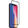 aiino italian ideas Pellicola Protettiva Full Screen RockGlass per iPhone 11/XR in Vetro Temperato con RockApplicator, Nero