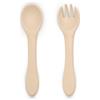 Petite&Mars Take&Match Silicone Cutlery 2 pz