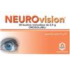 Nuova Farmajon Neurovision 30 Bustine Integratore Alimentare Per Supporto Cognitivo e Benessere Mentale