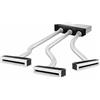 Kit Plenum Coibentato a 3 Zone per Condizionatore Canalizzato completo di Plenum Feritoia a scomparsa
