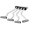 Kit Plenum Coibentato a 4 Zone per Condizionatore Canalizzato completo di Plenum Feritoia a scomparsa