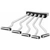 Kit Plenum Coibentato a 5 Zone per Condizionatore Canalizzato completo di Plenum Feritoia a scomparsa