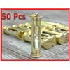 Sabbia Timer Lotto di 50 Vetro Ore Ottone-SET REGALO NAUTICO DESIGN FATTO A M...