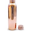 Borraccia in rame puro fiaschetta 1L contenitore per bevande thermos yoga san...