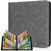 Old Canal Raccoglitore Cartes Album Carte da 12 Tasche Contiene Fino 720 Cartes