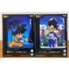 BANPRESTO Dragon Ball DAIMA Son Goku & Vegeta personaggio con pannello anime giapponese...