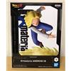 BANPRESTO Dragon Ball ZG×materia ANDROID 18 Figura Giappone Anime Nuovo Premio