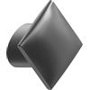 FURNIPART 557320016-74 Pomello per mobili Flow ZN LA16 B30, canna di fucile, gun-metal lackiert