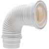 Wirquin RWC1090 - Tubo flessibile, diametro: 93/100 mm, lunghezza: 320-520 mm