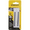 STANLEY Cuchillas reversibles TCT. Ancho: 82mm. - Unid: 2
