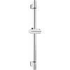 Cornat TECB3440 - Asta da parete Andali, lunghezza 60 cm, con cursore a pulsante, cromato