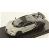Looksmart BUGATTI CHIRON SPORT GREY CARBON/RAFALE MET.SILVER 1:43