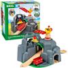 BRIO 33889 Gru e Tunnel di Montagna BRIO Accessori Età Raccomandata 3