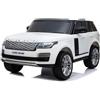 Piston Car Auto Elettrica Bambini 12V Range Rover Bianco Telecomando Sospensioni