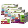 NATURAL TRAINER Kit Multigusto 96x85g Natural Trainer Sterilised + 4x85g incluso MERLUZZO TONNO TACCHINO MANZO POLLO